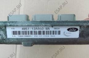 БЛОК УПРАВЛЕНИЯ 4M51-12A650-MA - Ford Focus C-Max 1.8