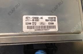БЛОК УПРАВЛЕНИЯ 4S71-12A650-AC MONDEO MK3 TDCI
