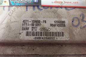 БЛОК УПРАВЛЕНИЯ 4S71-12A650-FB FORD MONDEO MK3 2.0 TDCI