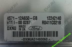 БЛОК УПРАВЛЕНИЯ   4S71-12A650-GB FORD MONDEO MK3