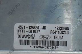 БЛОК УПРАВЛЕНИЯ 4S71-12A650-JD- FORD MONDEO MK3 2,0TDCI