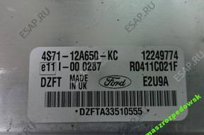 БЛОК УПРАВЛЕНИЯ 4S71-12A650-KC FORD MONDEO MK3 2.0 TDCI