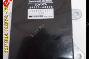 БЛОК УПРАВЛЕНИЯ 4WD 89533-60020 LAND CRUISER 80 HDJ FZJ J8