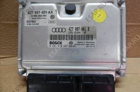 БЛОК УПРАВЛЕНИЯ 4Z7907401B 0281010897 A6 C5 2.5 TDI