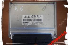 БЛОК УПРАВЛЕНИЯ 4Z7907551D 0261207137 AUDI A6