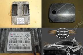 БЛОК УПРАВЛЕНИЯ 51780240 Fiat Grande Punto 1.2 8V