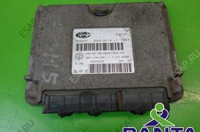 БЛОК УПРАВЛЕНИЯ 55187372 IAW4AFM9 FIAT SEICENTO 1.1 2004 год