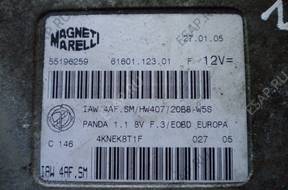 БЛОК УПРАВЛЕНИЯ   55196259 PANDA II 1.1 KRK