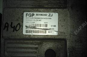 БЛОК УПРАВЛЕНИЯ   55196352 ZJ