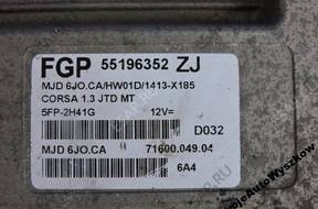 БЛОК УПРАВЛЕНИЯ   55196352 ZJ CORSA C 1.3 CDTI