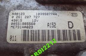 БЛОК УПРАВЛЕНИЯ   55198556 ALFA 147 1.6 TS 16V