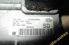 БЛОК УПРАВЛЕНИЯ   55350552 SD 0261207962 OPEL 1.2