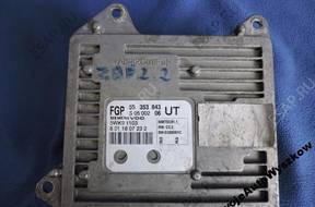 БЛОК УПРАВЛЕНИЯ   55353843 UT ZAFIRA B 2.2 Z22YH