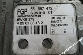 БЛОК УПРАВЛЕНИЯ 55557472 5WK9379 OPEL ASTRA III H 1.8