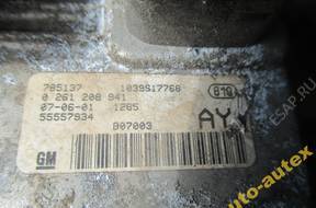 БЛОК УПРАВЛЕНИЯ   55557934 AY Z14XEP 1.4 CORSA D