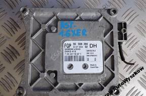 БЛОК УПРАВЛЕНИЯ 55559394 DH OPEL ASTRA III H 1.6 Z16XER