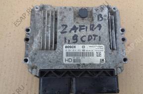 БЛОК УПРАВЛЕНИЯ 55566279 ZAFIRA B 1,9