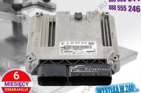 БЛОК УПРАВЛЕНИЯ 55577619 0281017453 AASY EDC17C19 2.0TD