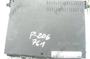 БЛОК УПРАВЛЕНИЯ 55598   BSI PEUGEOT 206 9626460880 02