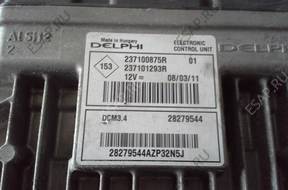 БЛОК УПРАВЛЕНИЯ 58 Renault 237100875 год,  237101293 год,