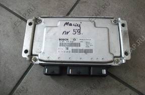 БЛОК УПРАВЛЕНИЯ 59 Citroen Peugeot 0261206633