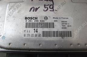 БЛОК УПРАВЛЕНИЯ 59 Citroen Peugeot 0261206633