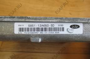 БЛОК УПРАВЛЕНИЯ 5M51-12A650-SD FORD FOCUS MK2 2.0 16V 06