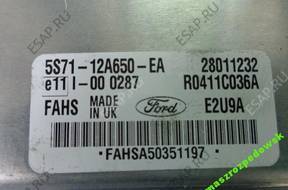 БЛОК УПРАВЛЕНИЯ   5S71-12A650-EA FORD MONDEO MK3