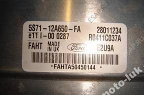 БЛОК УПРАВЛЕНИЯ 5s71-12a650-fa Mondeo Mk3 III 2.0 TDCI