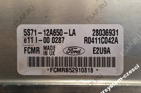 БЛОК УПРАВЛЕНИЯ 5S71-12A650-LA FORD MONDEO MK3 2.0 TDCI