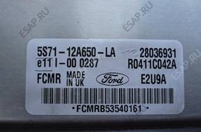 БЛОК УПРАВЛЕНИЯ   5S71-12A650-LA Ford Mondeo MK3