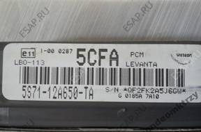 БЛОК УПРАВЛЕНИЯ  5S71-12A650-TA FORD MONDEO MK3 DURATEC