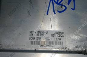 БЛОК УПРАВЛЕНИЯ 5S7112A650LA FORD MONDEO MK3 2.0 TDCI
