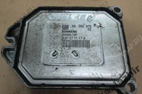 БЛОК УПРАВЛЕНИЯ 5WK9197 OPEL VECTRA 1.8 16V GM 55350979