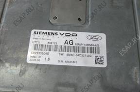БЛОК УПРАВЛЕНИЯ   5WP22350AE FOCUS MK2 1.6 16V