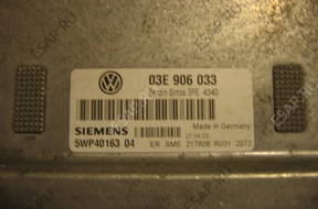 БЛОК УПРАВЛЕНИЯ 5WP4016304 - Polo Fabia Ibiza 1.2B