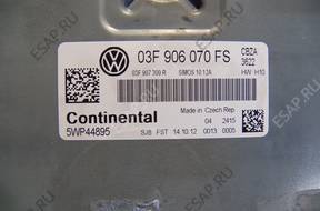 БЛОК УПРАВЛЕНИЯ 5WP44895 03F906070FS VW GOLF VI 1.2 TSI