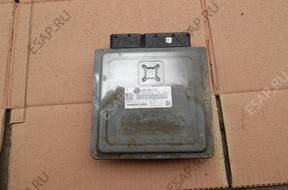 БЛОК УПРАВЛЕНИЯ   5WP45500AH 03G906018 PASSAT B6