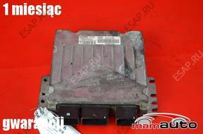 БЛОК УПРАВЛЕНИЯ   5WS40022E-T PEUGEOT 307 2.0 HDI