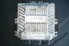 БЛОК УПРАВЛЕНИЯ   5WS40029L-T PEUGEOT 307 2.0 HDI