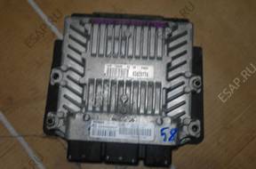 БЛОК УПРАВЛЕНИЯ 5WS40029OT PEUGEOT 307 2.0 HDI
