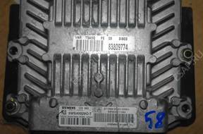 БЛОК УПРАВЛЕНИЯ 5WS40029OT PEUGEOT 307 2.0 HDI