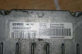 БЛОК УПРАВЛЕНИЯ 5WS40030BT PEUGEOT 307 2.0 HDI