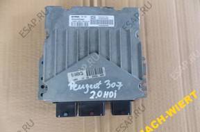 БЛОК УПРАВЛЕНИЯ 5WS40030BT SW9646449280 2.0 H PEUGEOT 307