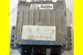 БЛОК УПРАВЛЕНИЯ 5WS40030BT SW9646449280 PEUGEOT