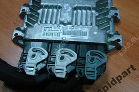 БЛОК УПРАВЛЕНИЯ 5WS40060I-T 2,7HDI PEUGEOT 607 LIFT
