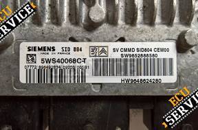 БЛОК УПРАВЛЕНИЯ 5WS40068C-T