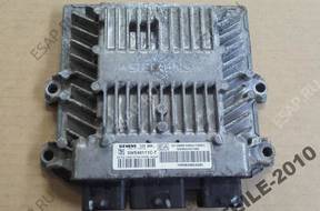 БЛОК УПРАВЛЕНИЯ   5WS40111C-T SW9653447380  *K22