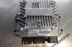 БЛОК УПРАВЛЕНИЯ 5WS40134C-T 9653059680 CITROEN PEUGEOT