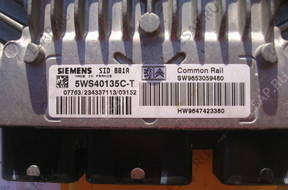 БЛОК УПРАВЛЕНИЯ 5WS40135C-T SID 801A - Peugeot Citroen
